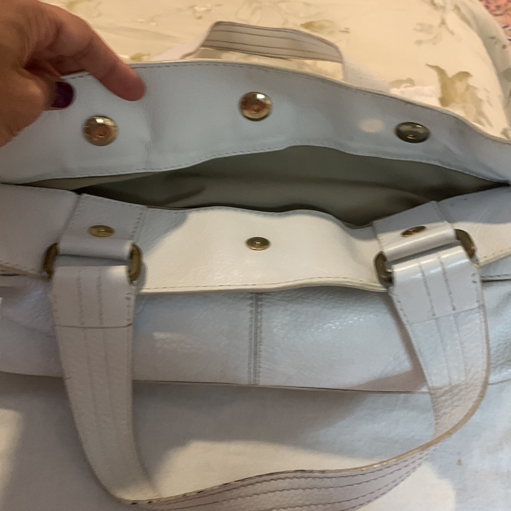 Givenchy authentic leather handbag satchel - Picture 5 of 14